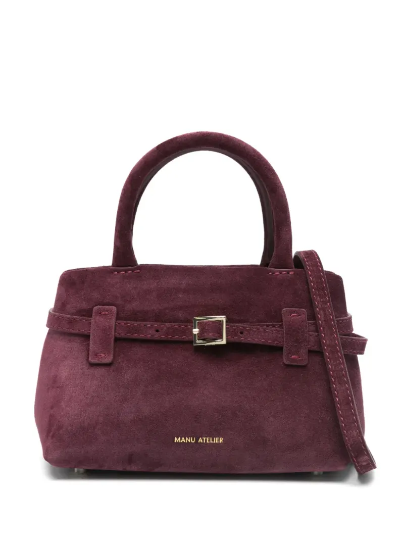 Manu Atelier 20 Le Cambon Tote Bag in Violett