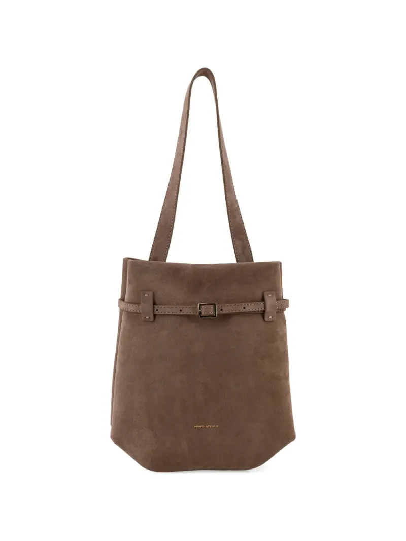 Manu Atelier Du Jour Mini in Braun – Tote Bags