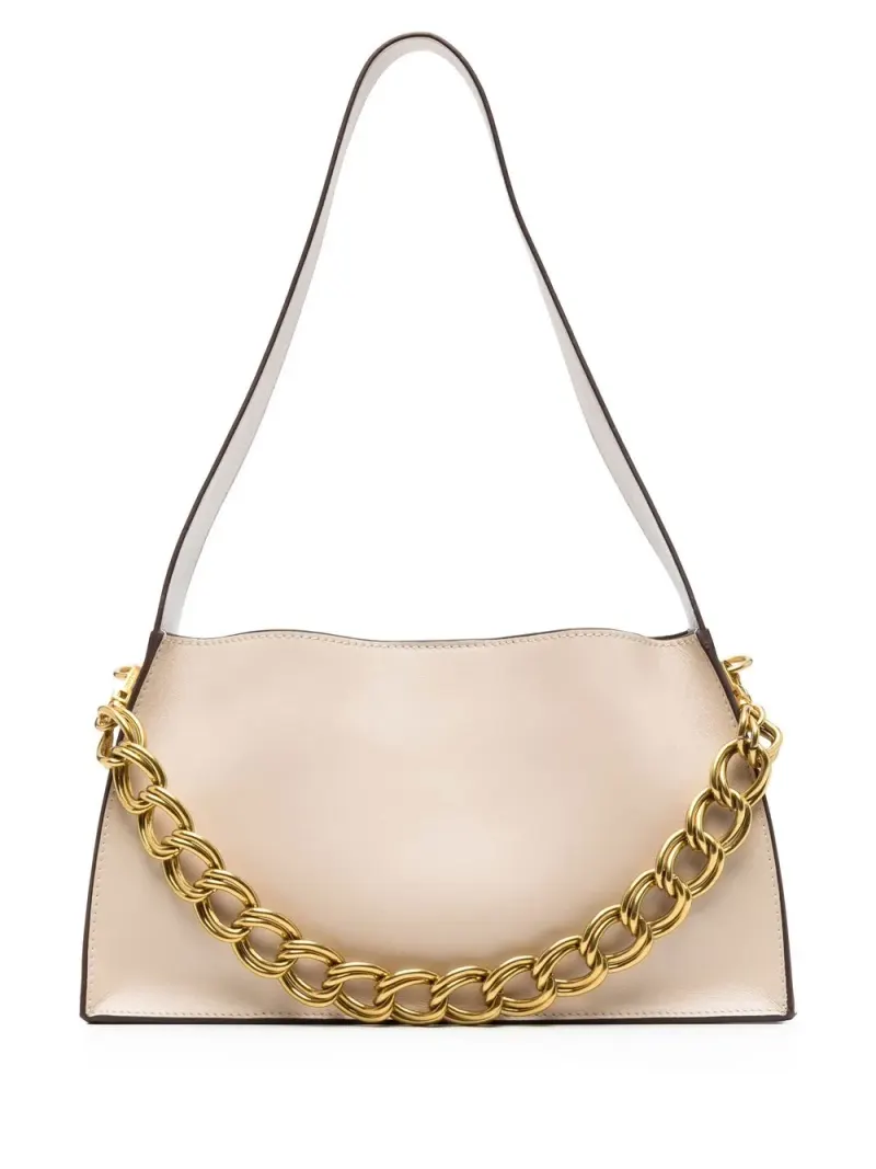 Manu Atelier Kesme Schultertasche in Nude