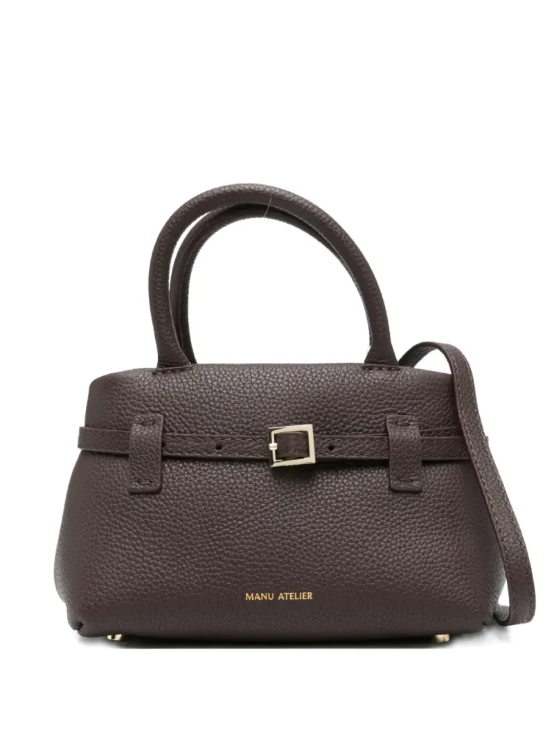 Manu Atelier Le Cambon Tote Bag 25cm in Braun