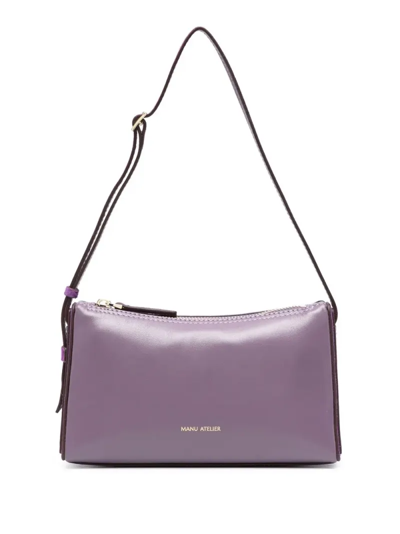 Manu Atelier Prism Mini in Violett – Tote Bags