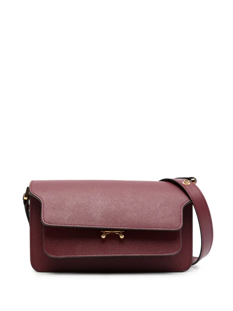 Marni East/West Tasche in Rot