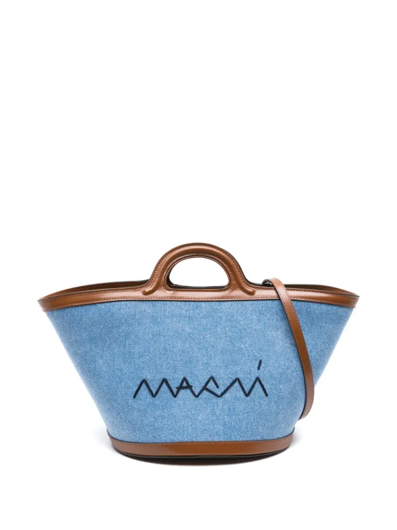 Marni Jeans-Fischerhut in Blau