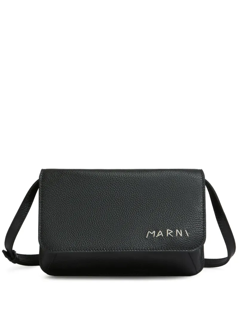 Marni Mending Mini-Tasche Mini in Schwarz