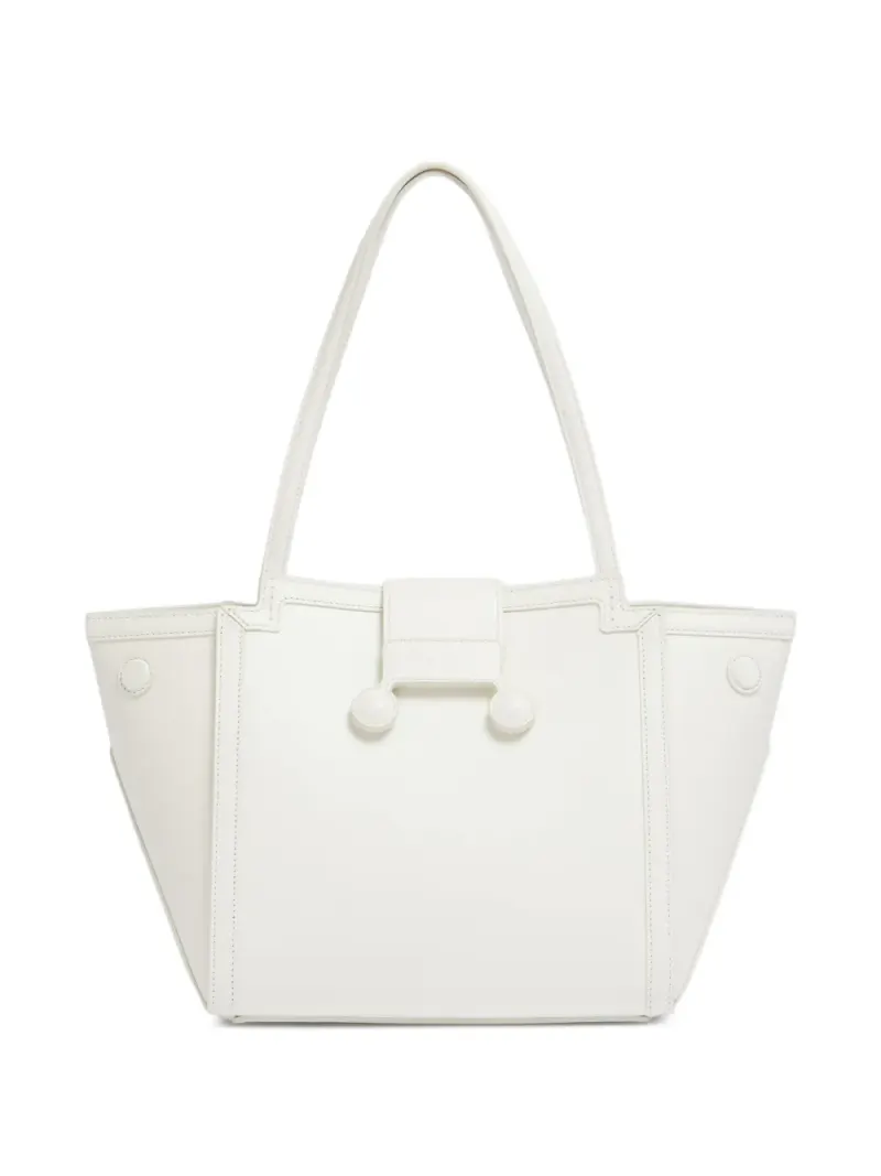 Marni Strukturierte Riviera Tote Bag in Weiß