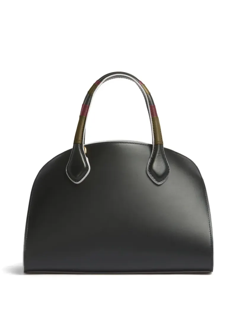 Marni Mini Tasche mit Kontrastborten Mini in Schwarz