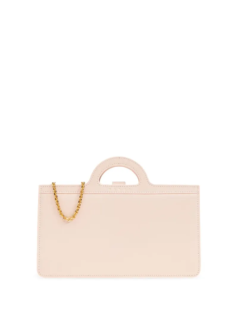 Marni Tropicalia Mini-Tasche Mini in Nude