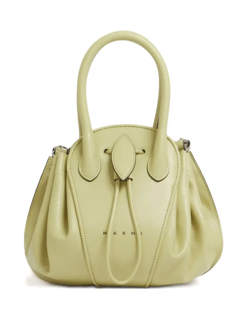 Marni Tulipea Schultertasche in Grün
