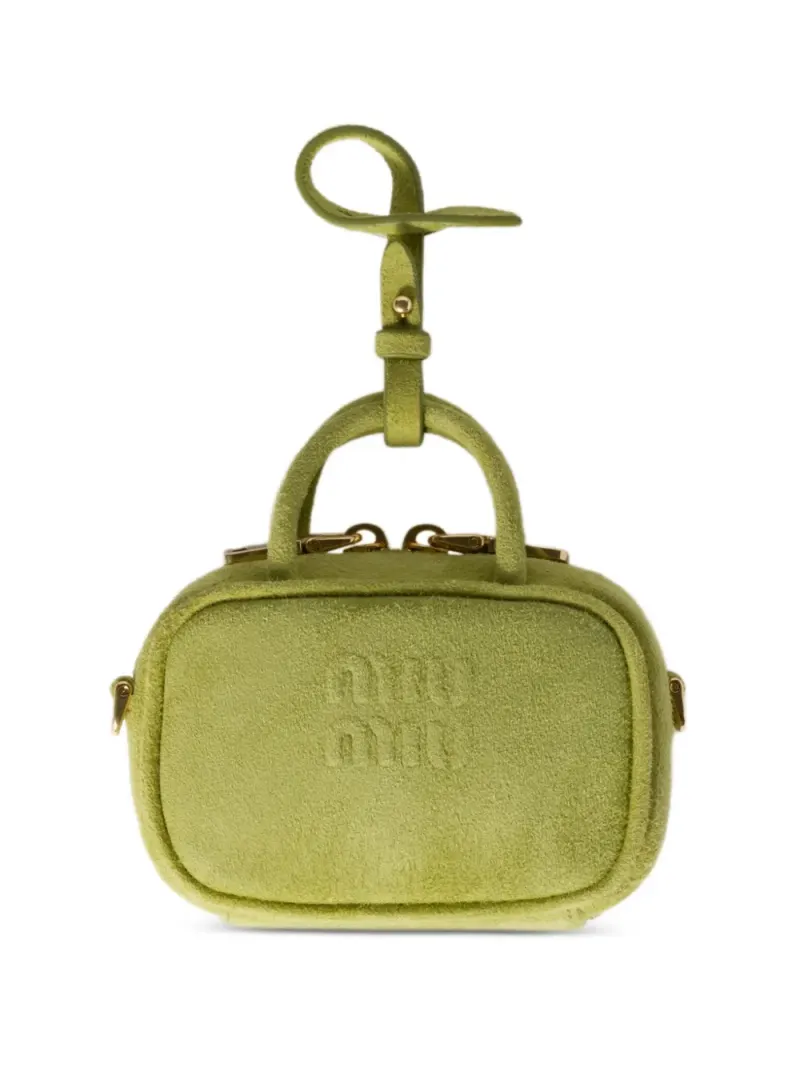 Miu Miu Beau Mini-Tasche Mini in Grün