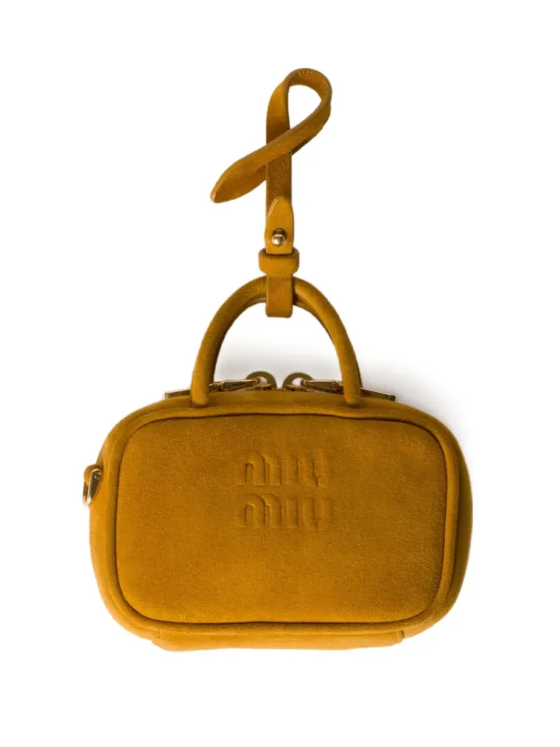 Miu Miu Beau Mini-Tasche Mini in Braun