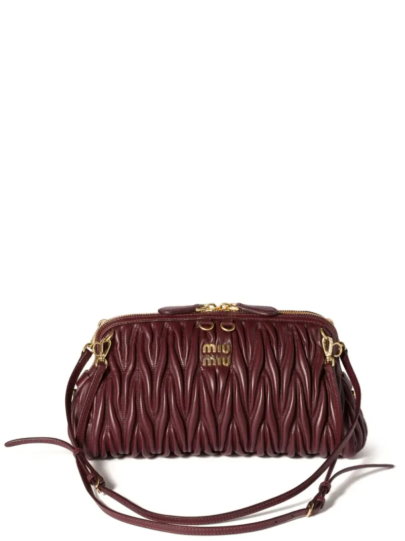 Miu Miu Caprice Clutch in Rot