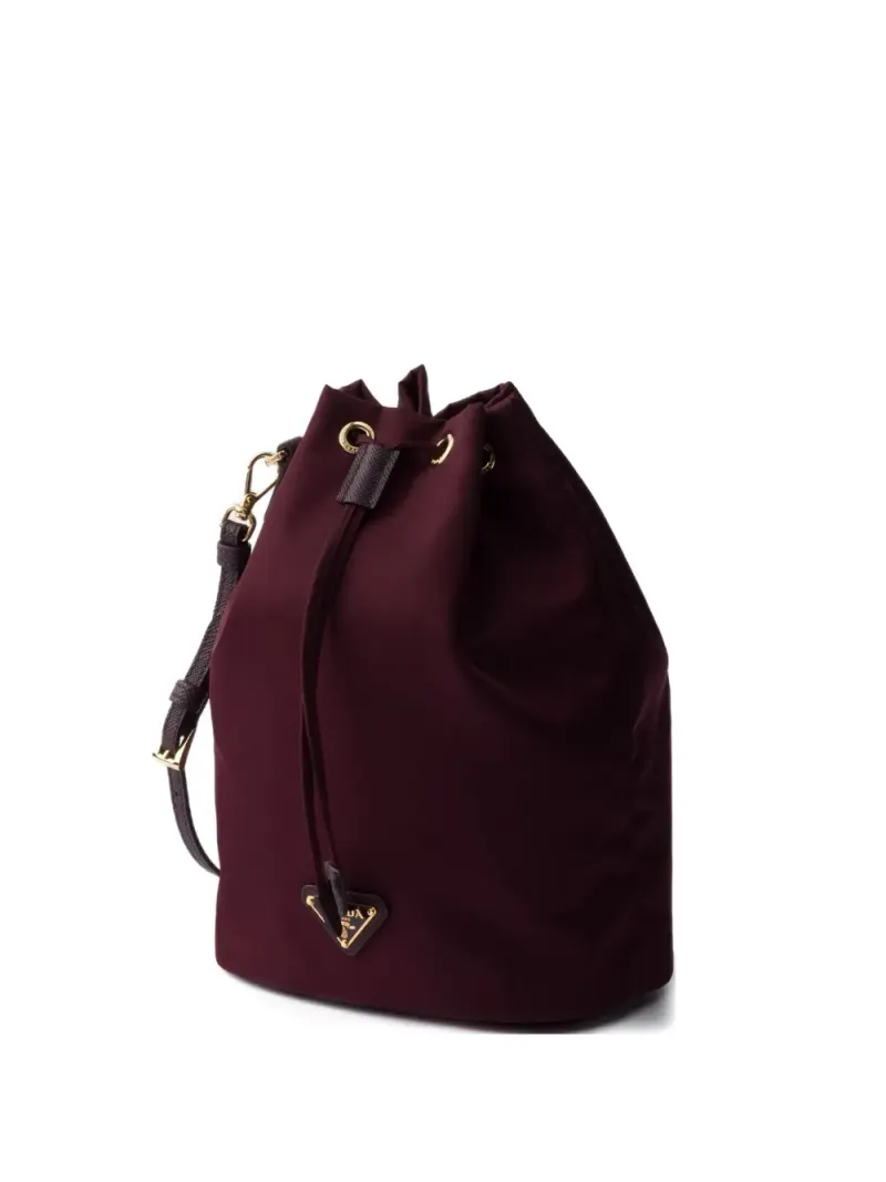Prada Beuteltasche OS in Rot – Beuteltaschen