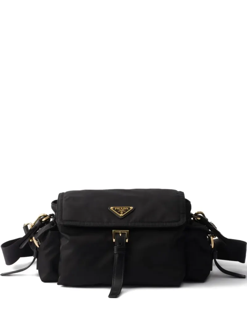 Prada Explore OS in Schwarz – Schultertaschen