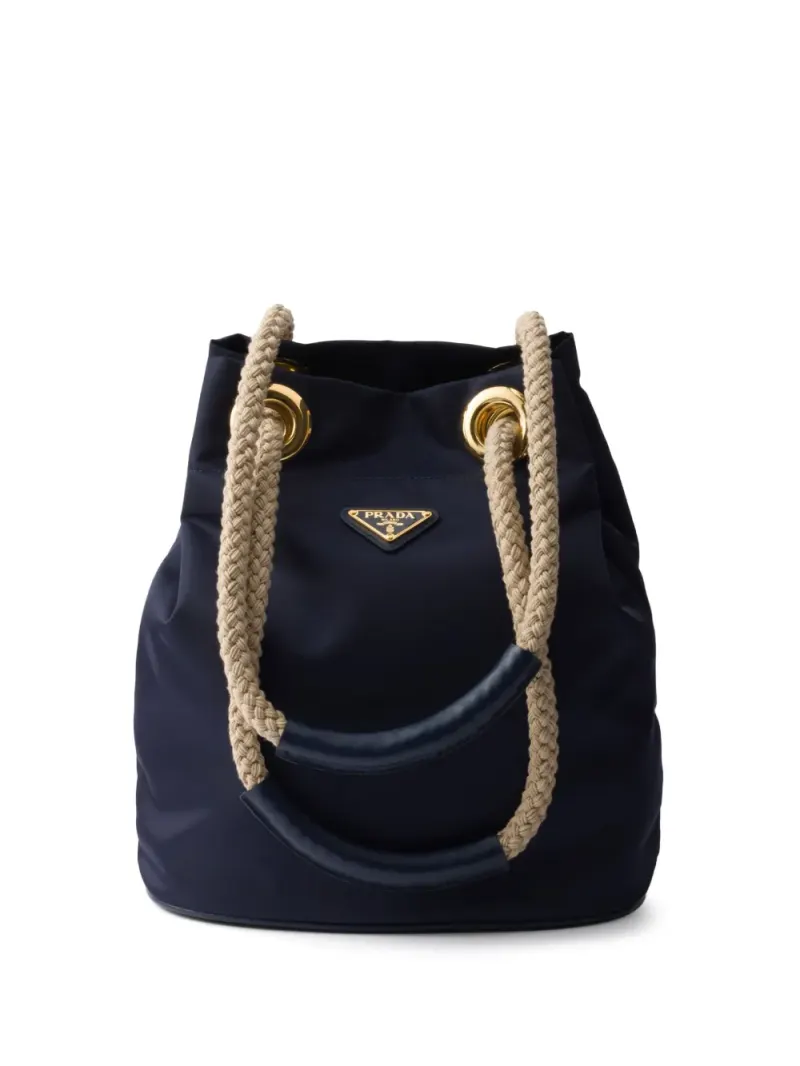 Prada Mariner OS in Blau – Beuteltaschen