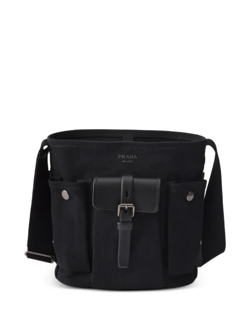 Prada Route OS in Schwarz – Tote Bags