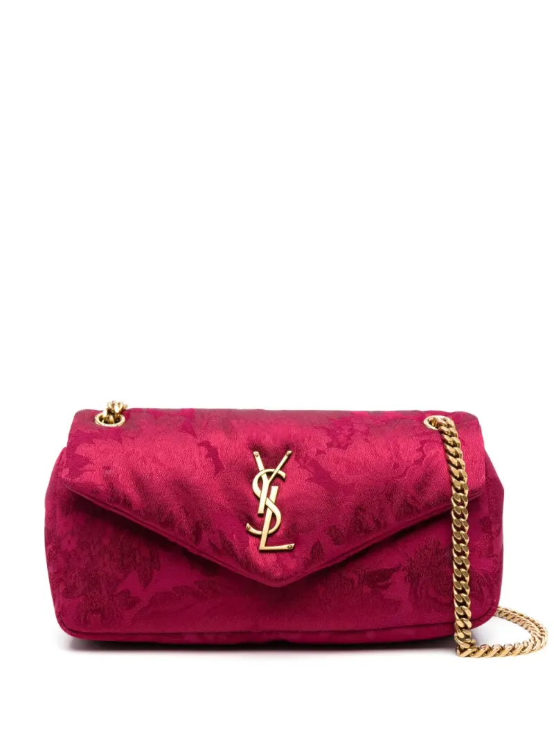 Saint Laurent Calypso in Rosa – Schultertaschen