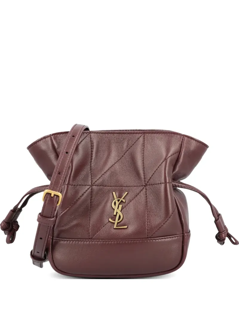 Saint Laurent Jamie Mini in Rot – Schultertaschen