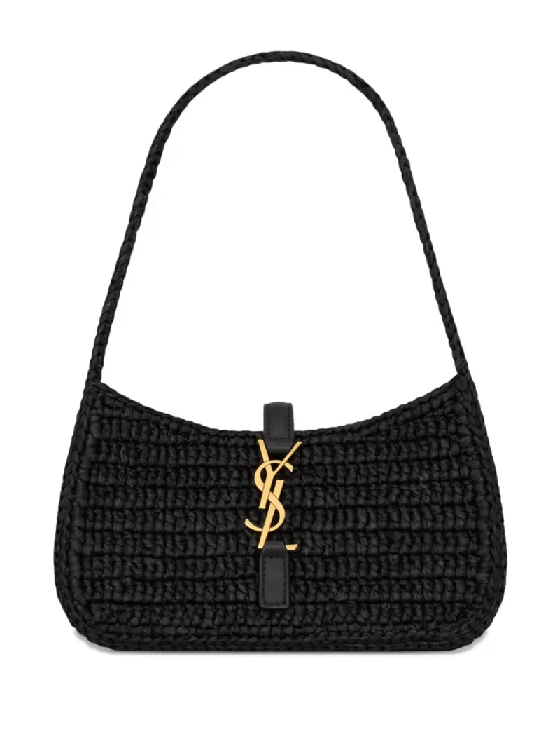 Saint Laurent Le 5 a 7 in Schwarz – Pre-owned Taschen