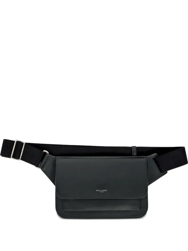 Saint Laurent Paris in Schwarz – Gürteltaschen
