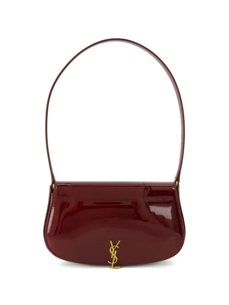 Saint Laurent Voltaire in Rot – Schultertaschen