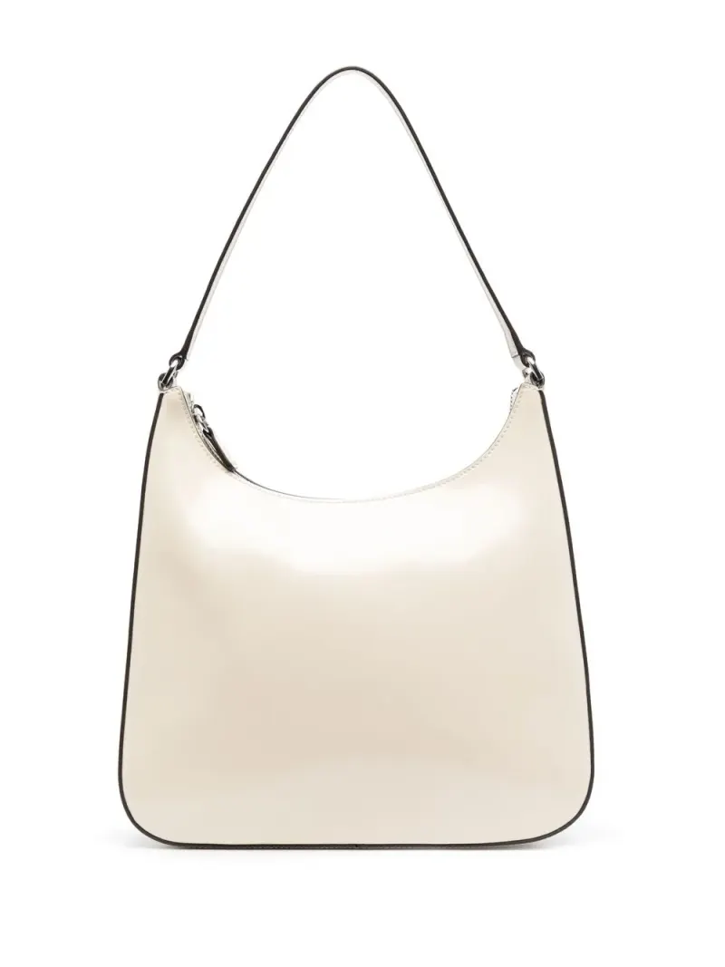 Staud Alec Schultertasche in Nude