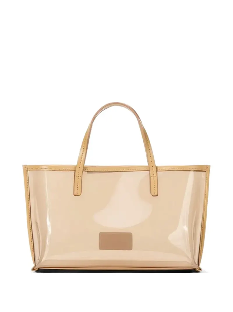 Staud Mini Christos Tote Bag Mini in Nude