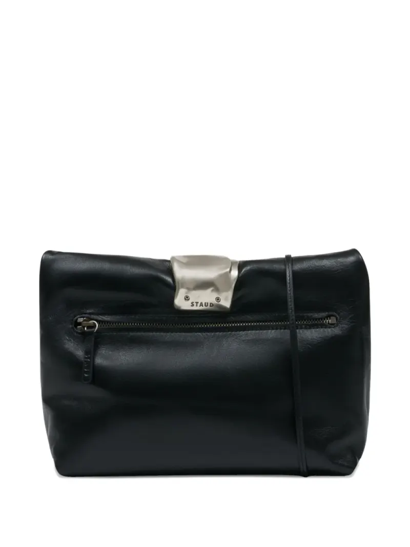 Staud Cuff Clutch in Schwarz