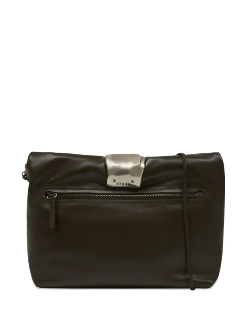 Staud Cuff Clutch in Braun