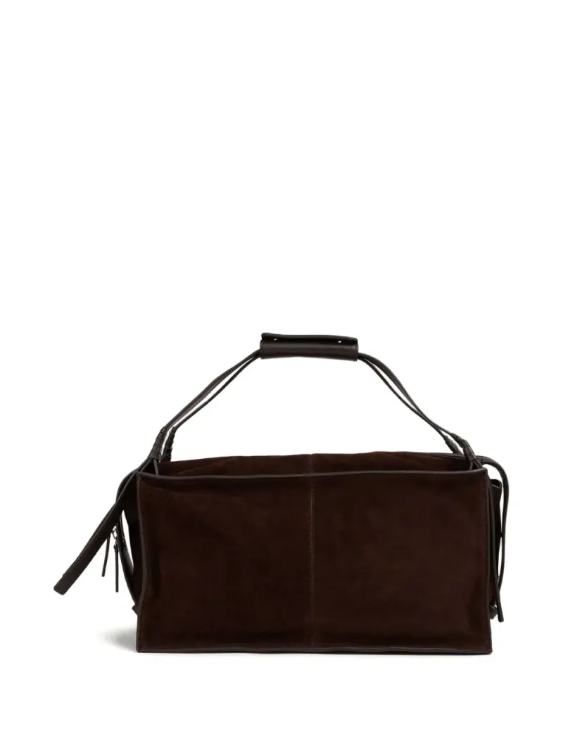 Staud Harold Schultertasche in Braun