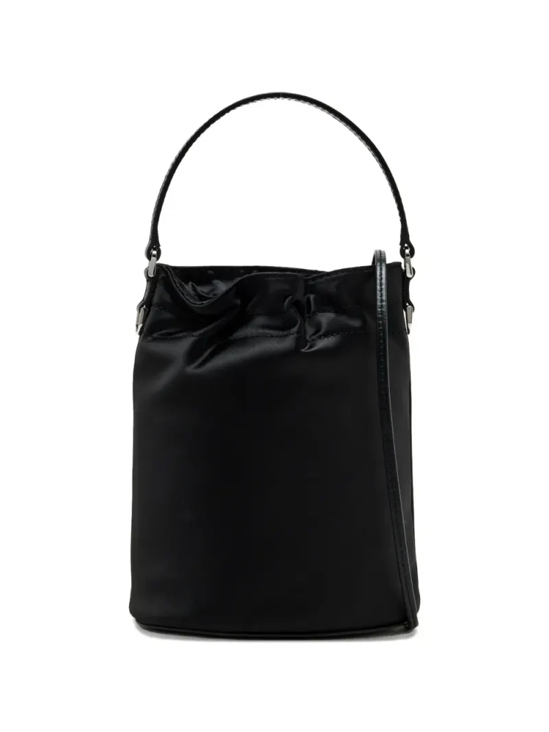 Staud Mini Lila Umhängetasche Mini in Schwarz
