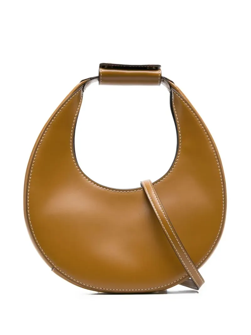 Staud Moon Handtasche in Braun