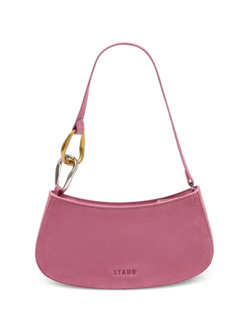 Staud Ollie shoulder bag in Rosa