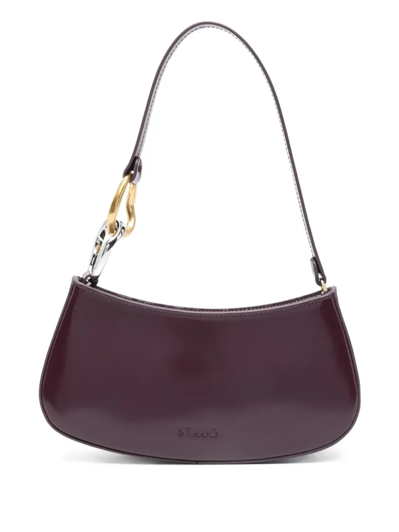 Staud Ollie in Violett – Schultertaschen