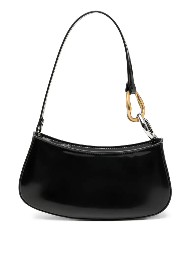 Staud Ollie Schultertasche in Schwarz