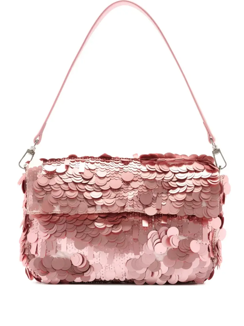 Staud Timmy in Rosa – Schultertaschen