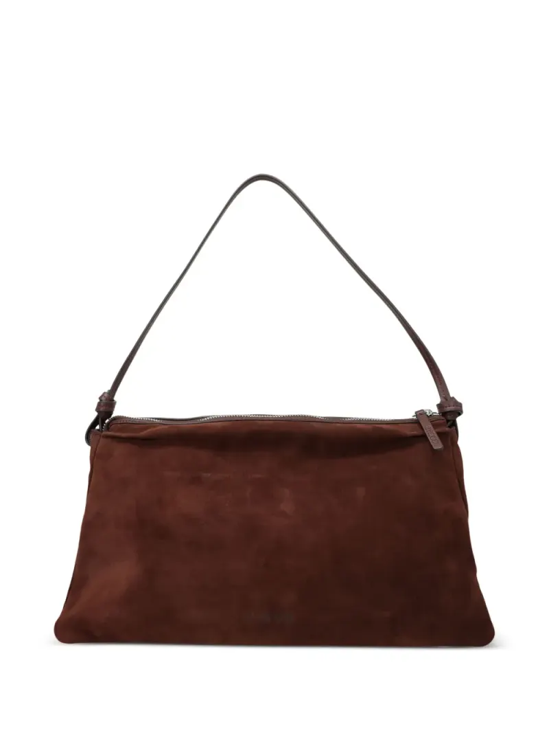 Staud Vivi Schultertasche in Braun