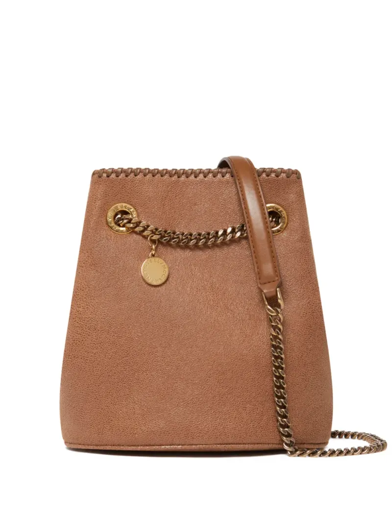 Stella McCartney Falabella Beuteltasche in Braun