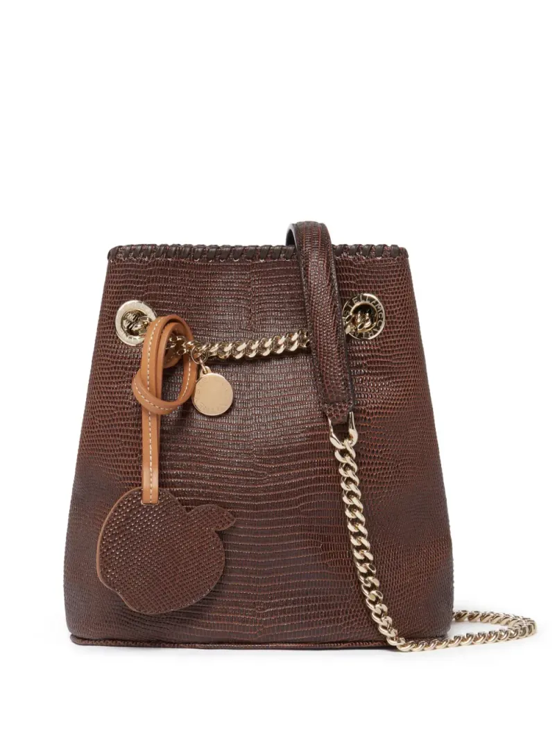 Stella McCartney Falabella Beuteltasche in Braun