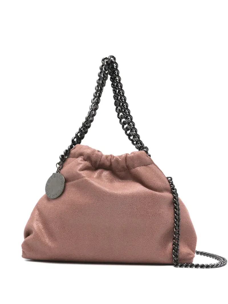 Stella McCartney Mini Falabella Tote Bag mit Kettenriemen Mini in Rosa
