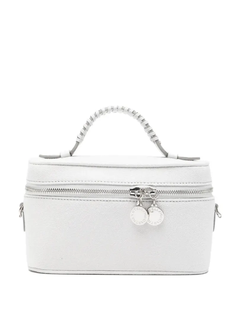 Stella McCartney Handtasche mit geflochtenen Henkeln in Grau