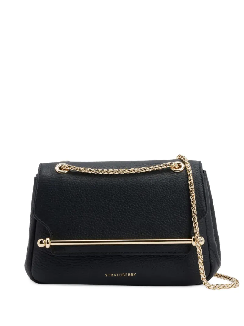 Strathberry East/West Schultertaschen in Schwarz