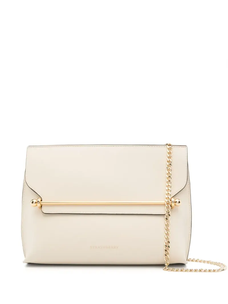 Strathberry Stylist Clutch in Nude