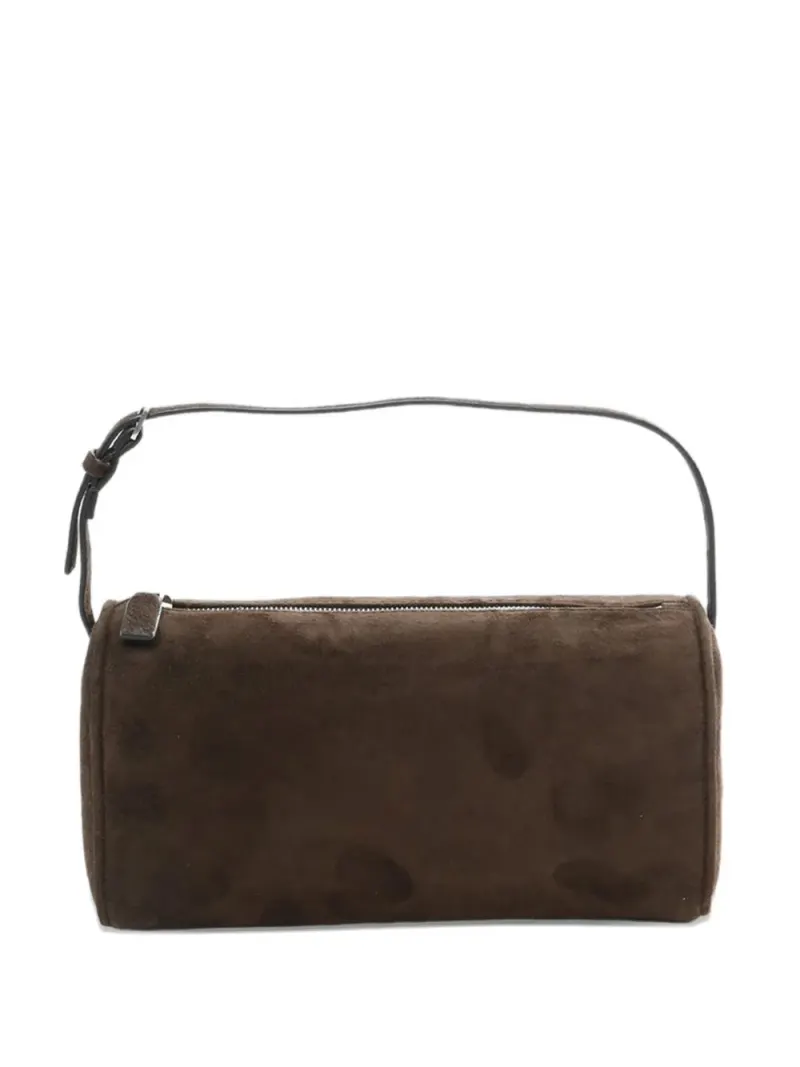 The Row 90's Mini-Tasche aus Wildleder Mini in Braun Wildleder-Leder