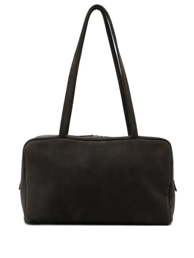The Row Astra Schultertasche in Braun