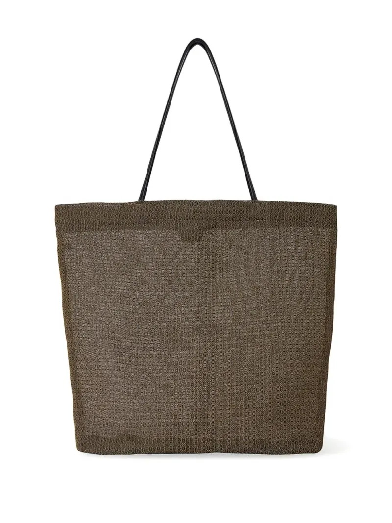 The Row Barn Tote Bag in Blau