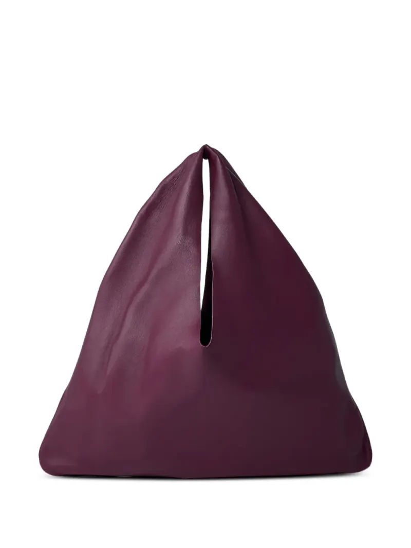 The Row Kleiner Bindle Tote Bag in Rot