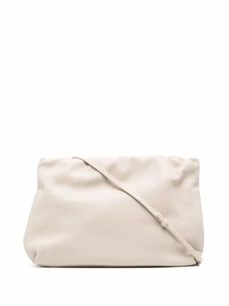 The Row Bourse Clutch in IVORY