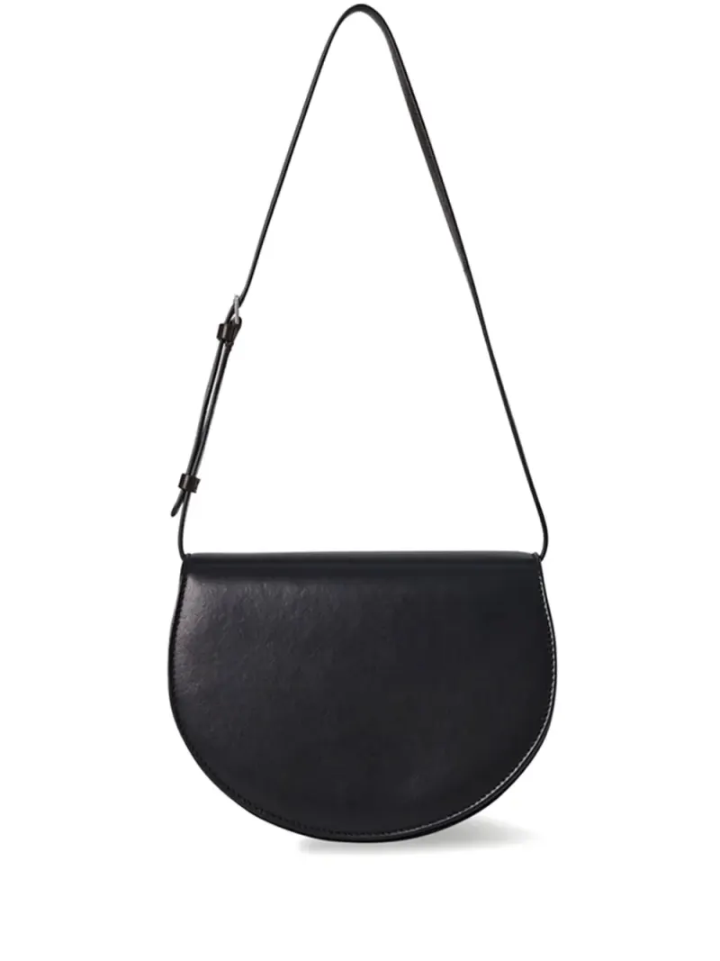 The Row Canteen Schultertasche in Schwarz