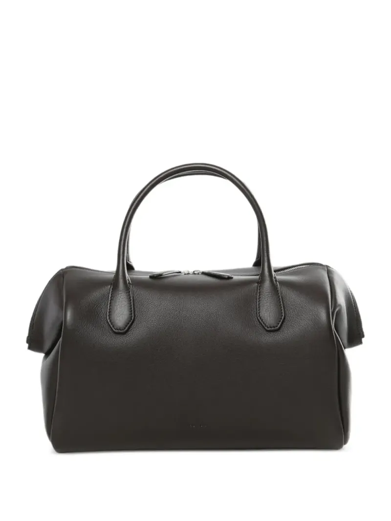 The Row Faye Tote Bag in Braun