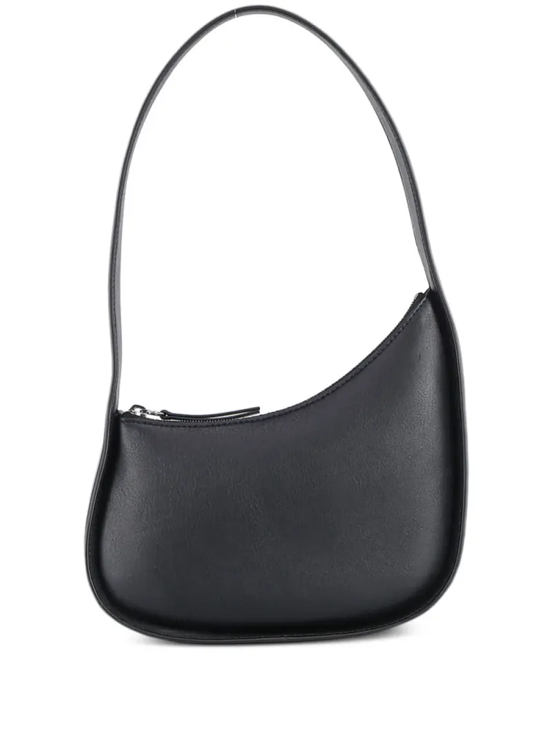 The Row Half Moon Schultertasche in Schwarz